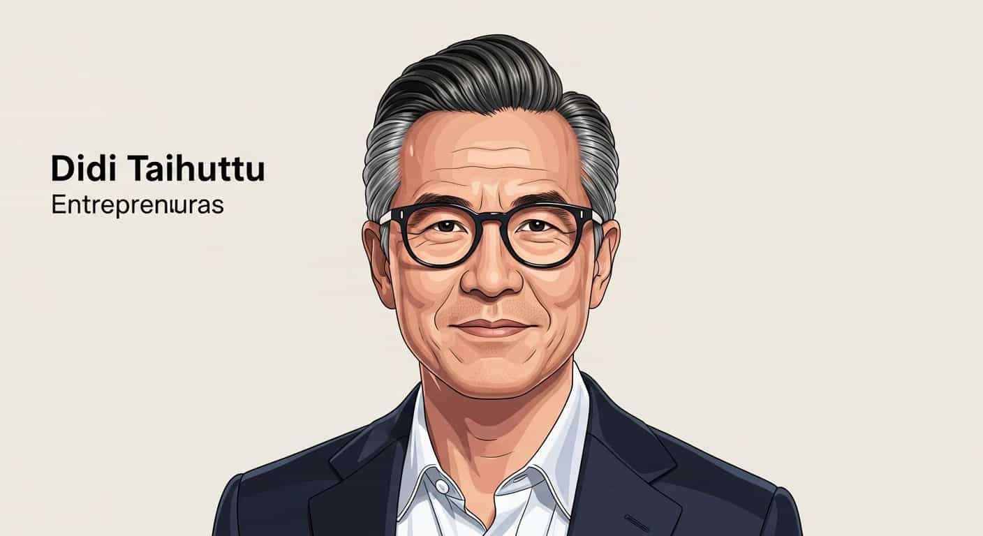 Didi Taihuttu Vermogen 2026: De Bitcoin Familie Ondernemer en Crypto Pioneer