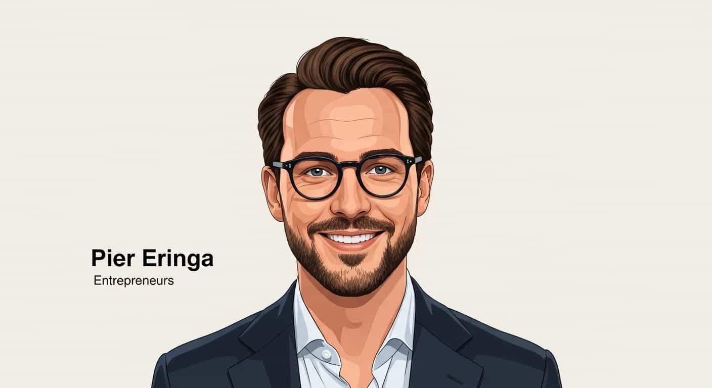 Pier Eringa Vermogen 2026: Analyse van de Rijkdom van de Nederlandse Ondernemer