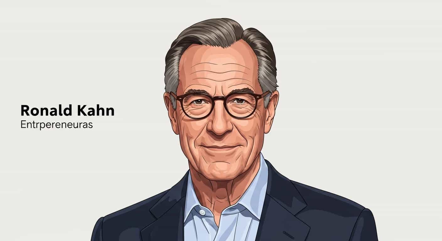 Ronald Kahn Vermogen 2026: Analyse van de Rijkdom van de Nederlandse Zakenman