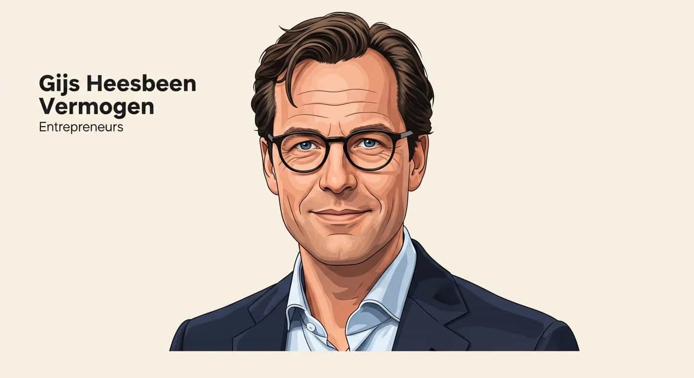 Gijs Heesbeen Vermogen 2026: Analyse van de Rijkdom van de Nederlandse Ondernemer