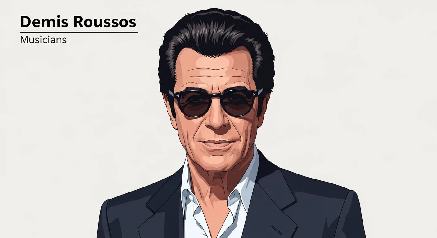 Demis Roussos Vermogen 2026: Analyse van de Rijkdom van de Griekse Zanger