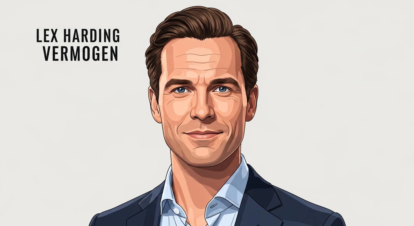Lex Harding Vermogen 2026: Analyse van de Rijkdom van de Nederlandse Ondernemer
