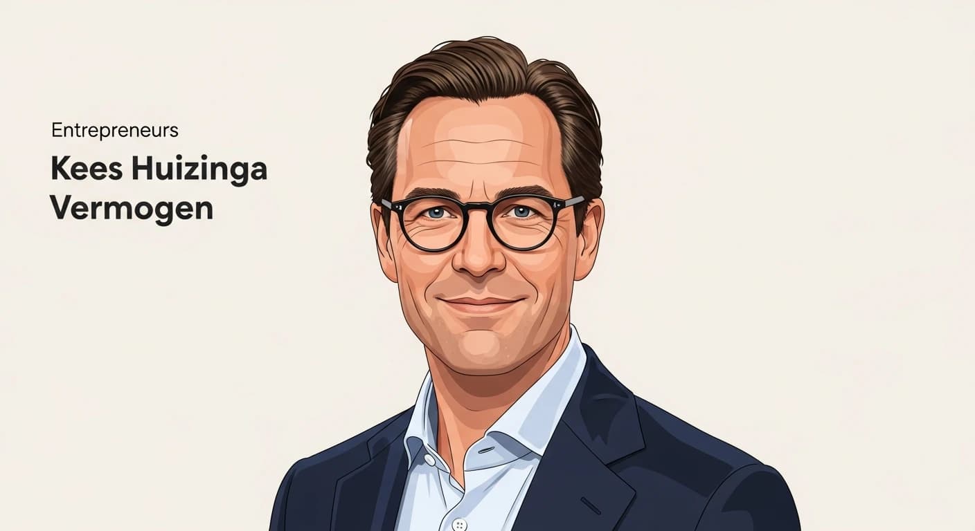 Kees Huizinga Vermogen 2026: Complete Analyse van de Nederlandse Ondernemer