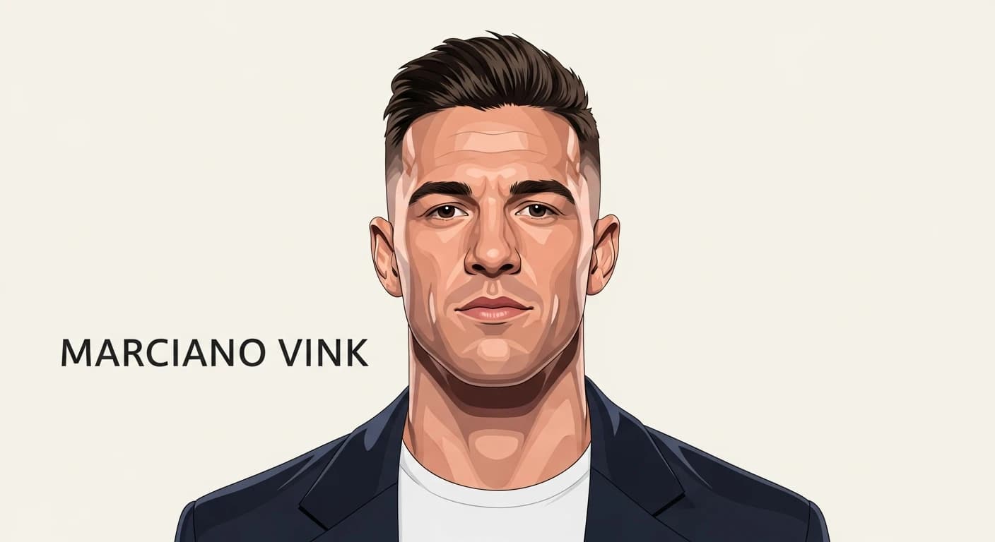 Marciano Vink Vermogen 2026: Analyse van de Rijkdom van de Nederlandse Voetbalcommentator