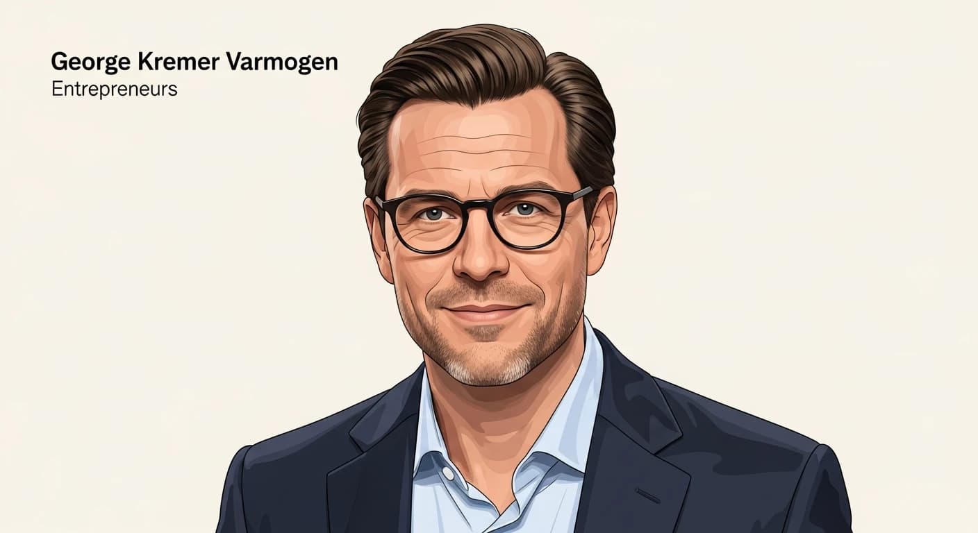 George Kremer Vermogen 2026: Analyse van de Rijkdom van de Nederlandse Ondernemer