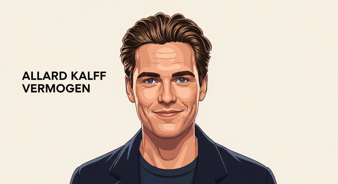 Allard Kalff Vermogen 2026: Analyse van de Rijkdom van de Nederlandse Media-Persoonlijkheid