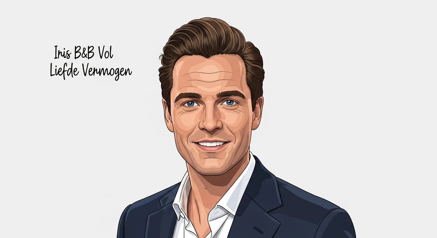 Iris B&B Vol Liefde Vermogen 2026: Analyse van de Rijkdom van de Nederlandse TV-Persoonlijkheid