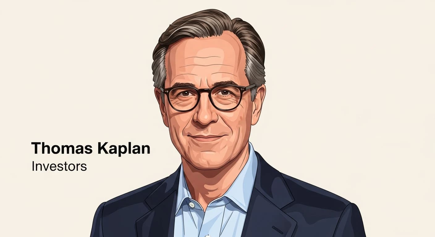 Thomas Kaplan Vermogen 2026: Analyse van de Rijkdom van de Amerikaanse Zakenman en Investeerder
