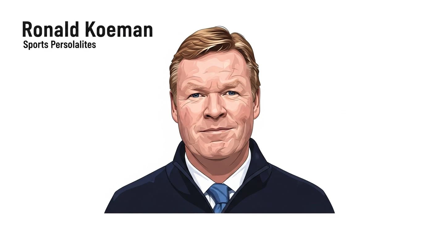 Ronald Koeman Vermogen 2026: Analyse van de Rijkdom van de Nederlandse Voetballegende