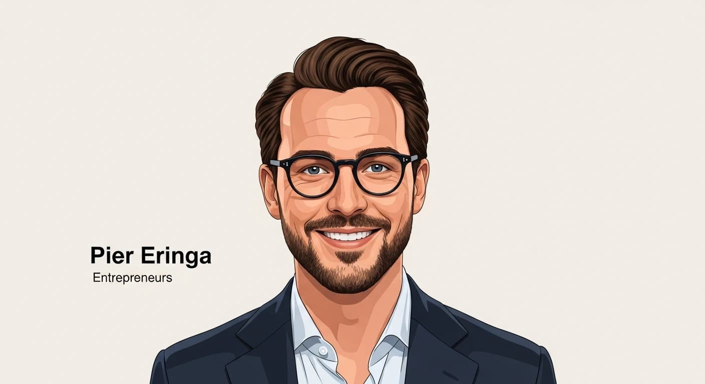 Pier Eringa Vermogen 2026: Analyse van de Rijkdom van de Nederlandse Ondernemer