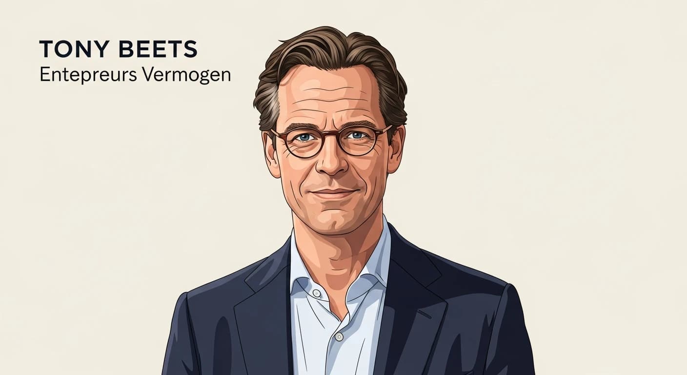 Tony Beets Vermogen 2026: Analyse van de Rijkdom van de Nederlandse Goudzoeker