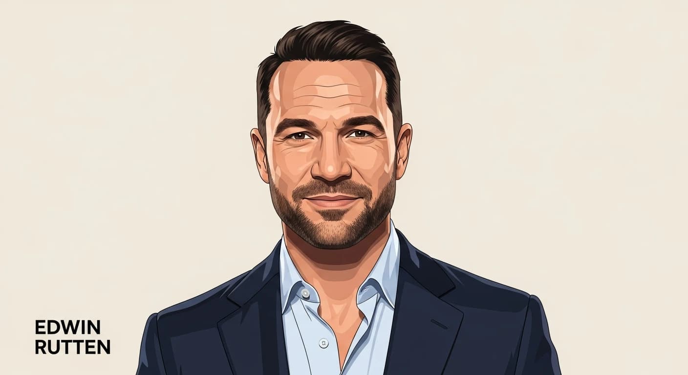 Edwin Rutten Vermogen 2026: Analyse van de Rijkdom van de Nederlandse Ondernemer