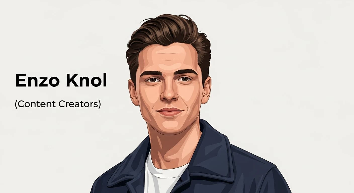 Enzo Knol Vermogen 2026: Analyse van de Rijkdom van de Nederlandse YouTube-Ster