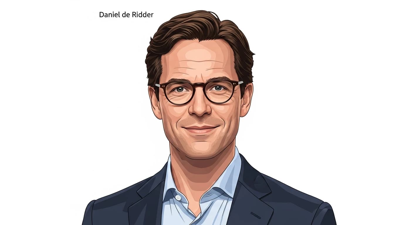 Daniel De Ridder Vermogen 2026: Analyse van de Rijkdom van de Nederlandse Ondernemer