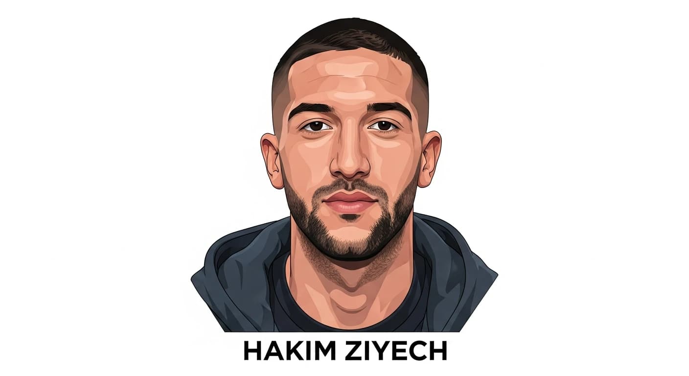 Hakim Ziyech Vermogen 2026: Analyse van de Rijkdom van de Marokkaanse Voetbalster