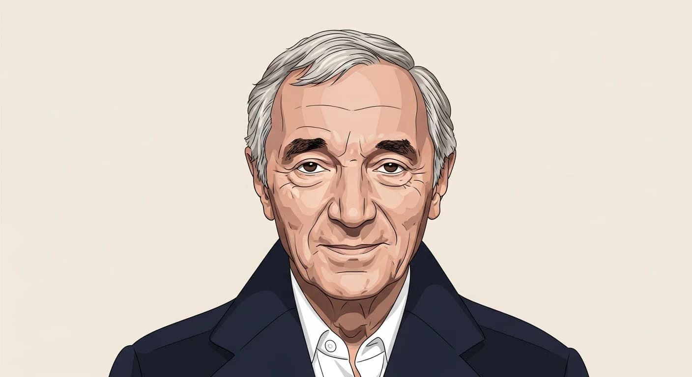 Charles Aznavour Vermogen 2026: Analyse van de Nalatenschap van de Franse Chanson-Legende