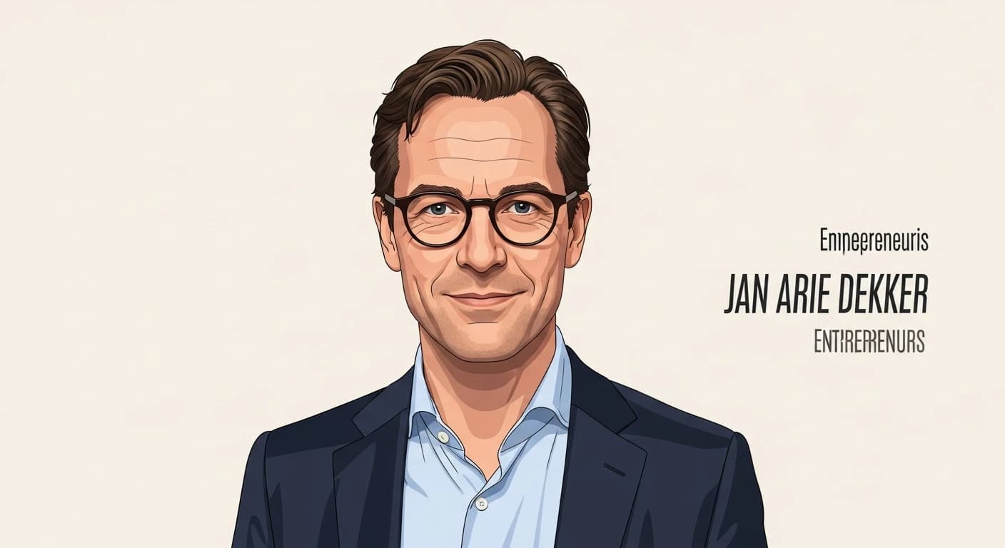 Jan Arie Dekker Vermogen 2026: Analyse van de Rijkdom van de Nederlandse Ondernemer