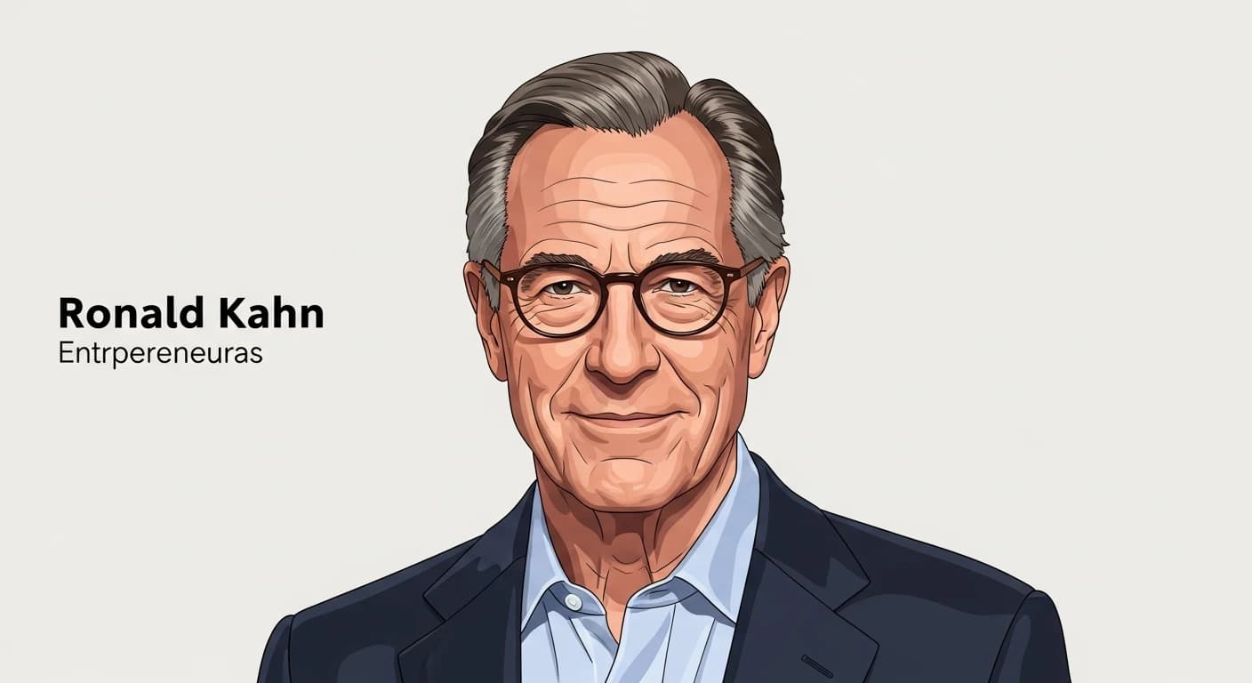Ronald Kahn Vermogen 2026: Analyse van de Rijkdom van de Nederlandse Zakenman