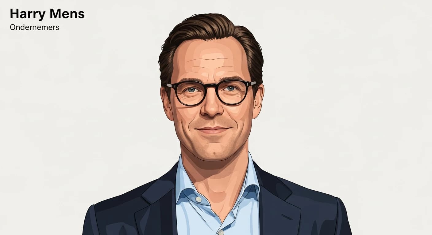 Harry Mens Vermogen 2026: Complete Analyse van de Nederlandse Media-Magnaat
