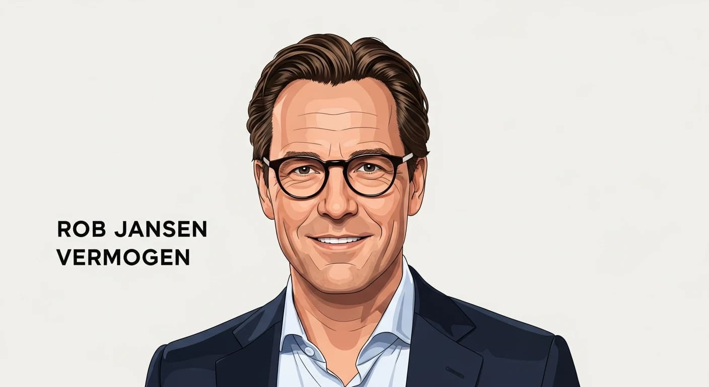 Rob Jansen Vermogen 2026: Analyse van de Rijkdom van de Nederlandse Ondernemer