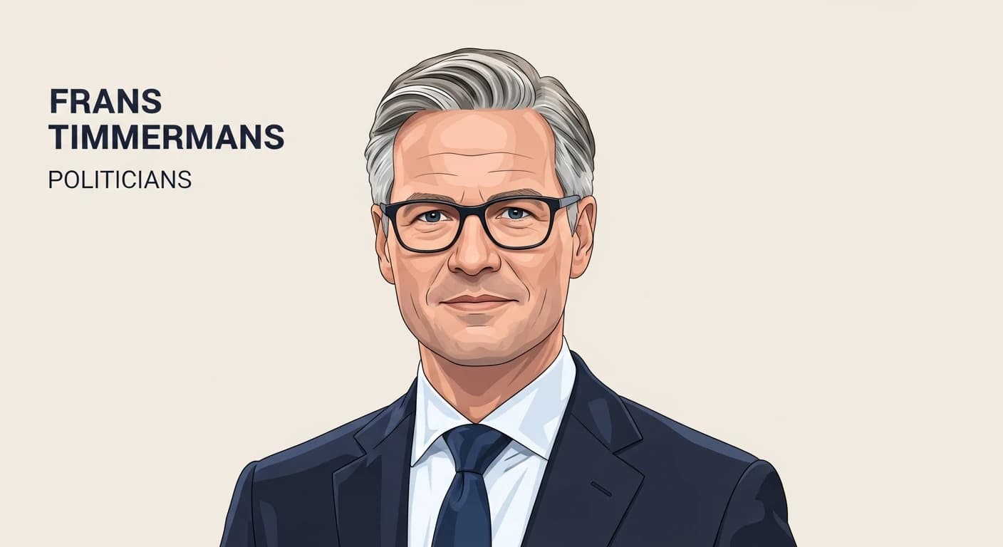 Frans Timmermans Vermogen 2026: Analyse van de Rijkdom van de Nederlandse Politicus