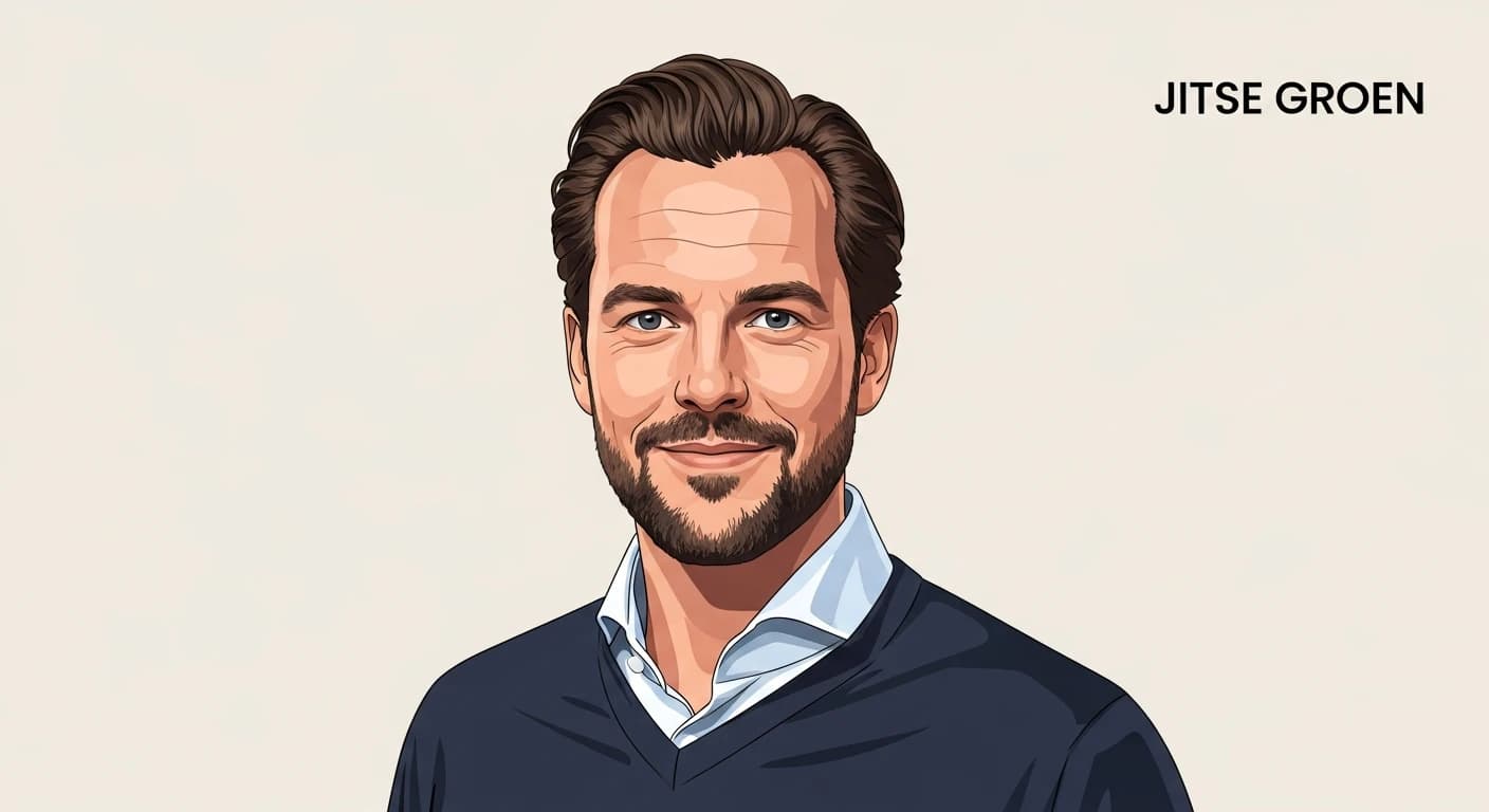 Jitse Groen Vermogen 2026: Analyse van de Rijkdom van de Takeaway.com Oprichter