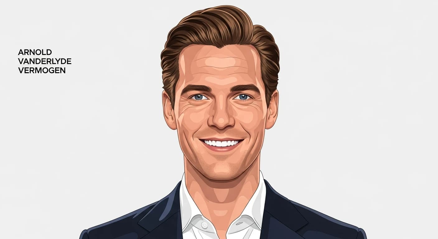 Arnold Vanderlyde Vermogen 2026: Complete Analyse van de Nederlandse Atleet en Ondernemer