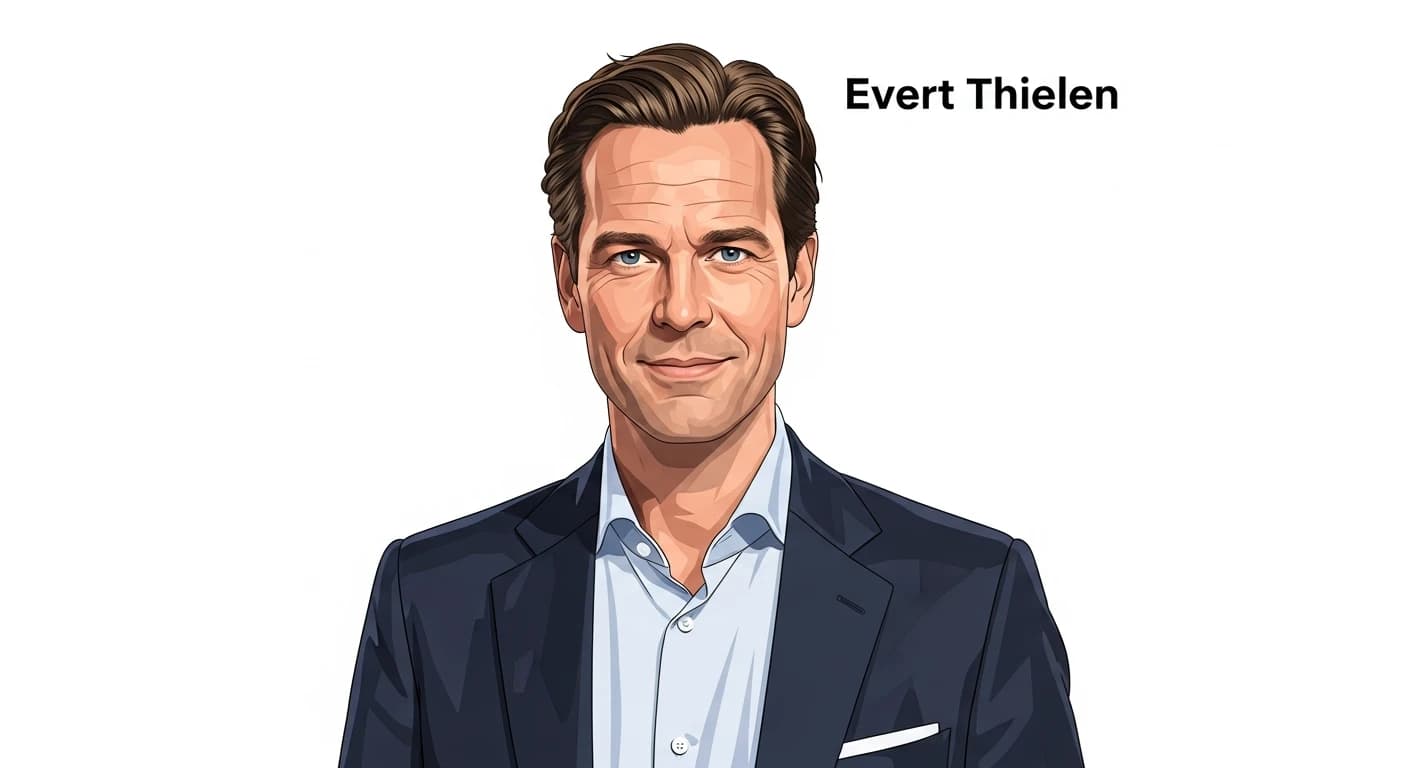 Evert Thielen Vermogen 2026: Analyse van de Rijkdom van de Nederlandse Ondernemer