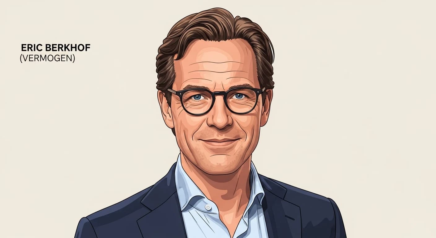 Eric Berkhof Vermogen 2026: Analyse van de Rijkdom van de Nederlandse Ondernemer