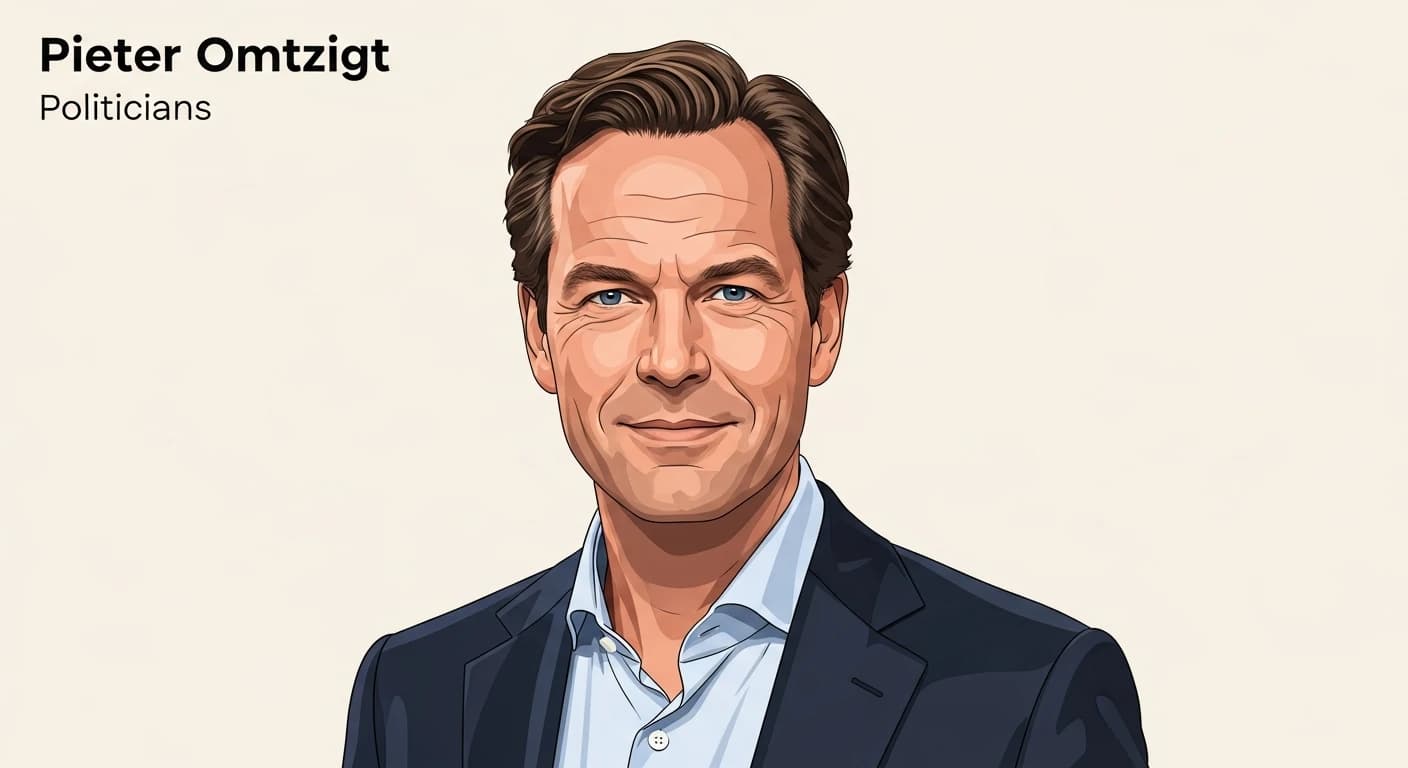 Pieter Omtzigt Vermogen 2026: Analyse van de Rijkdom van de Nederlandse Politicus