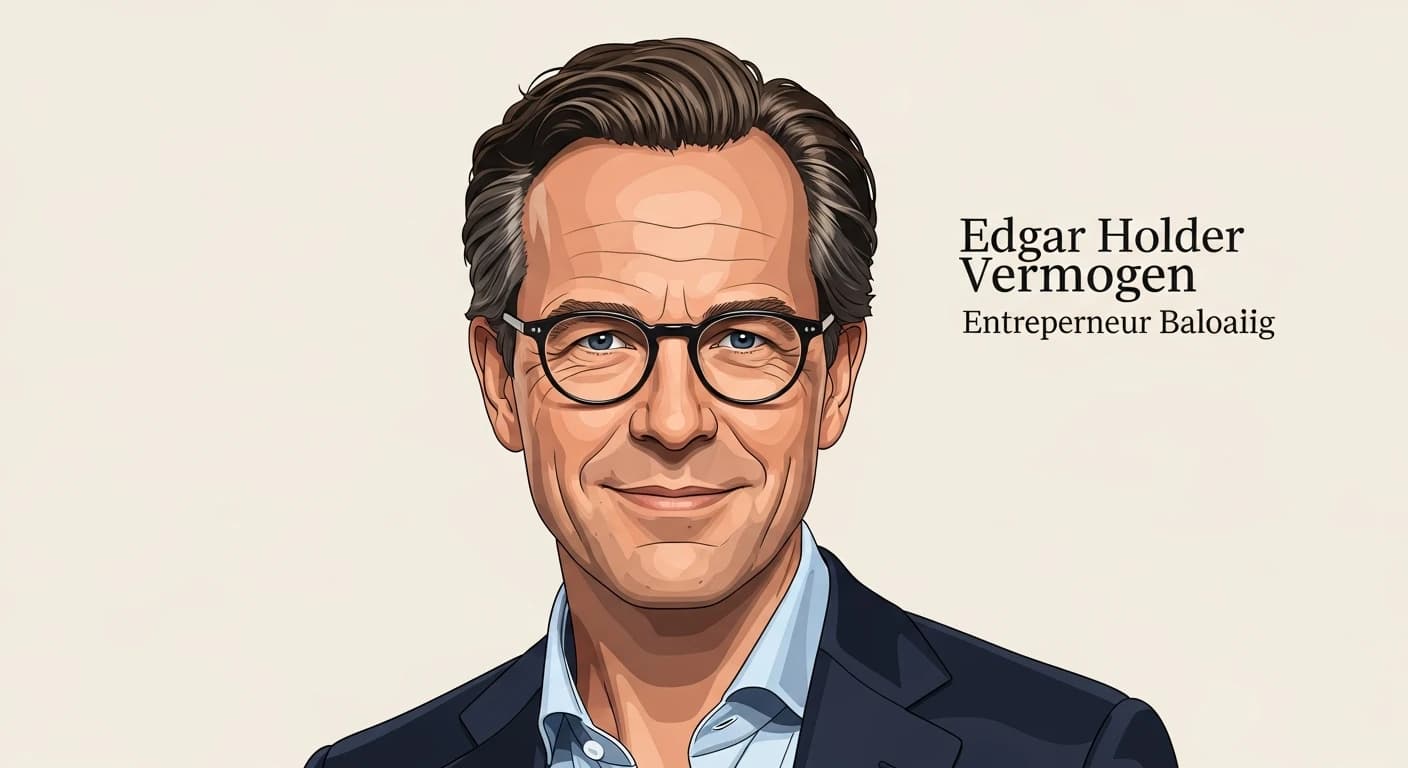 Edgar Holder Vermogen 2026: Analyse van de Rijkdom van de Nederlandse Ondernemer