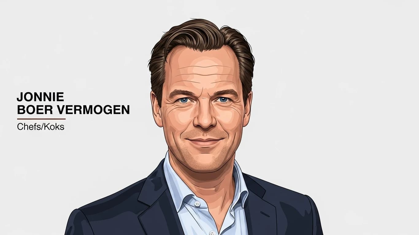 Jonnie Boer Vermogen 2026: Analyse van de Rijkdom van de Nederlandse Topchef
