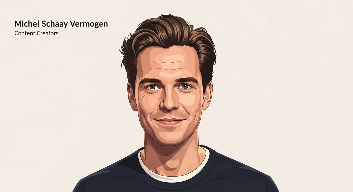 Michel Schaay Vermogen 2026: Analyse van de Rijkdom van de Nederlandse Content Creator