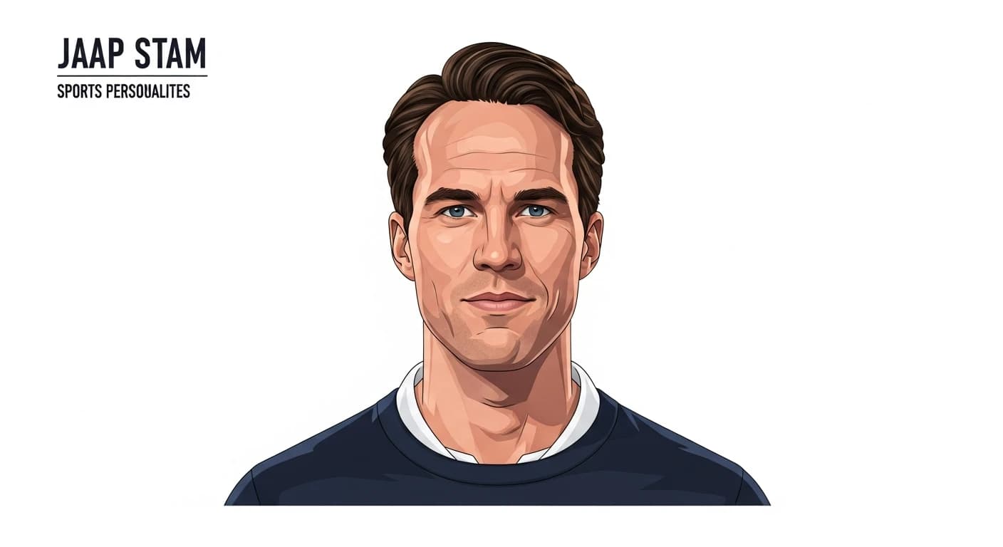 Jaap Stam Vermogen 2026: Complete Analyse van de Nederlandse Voetballegende