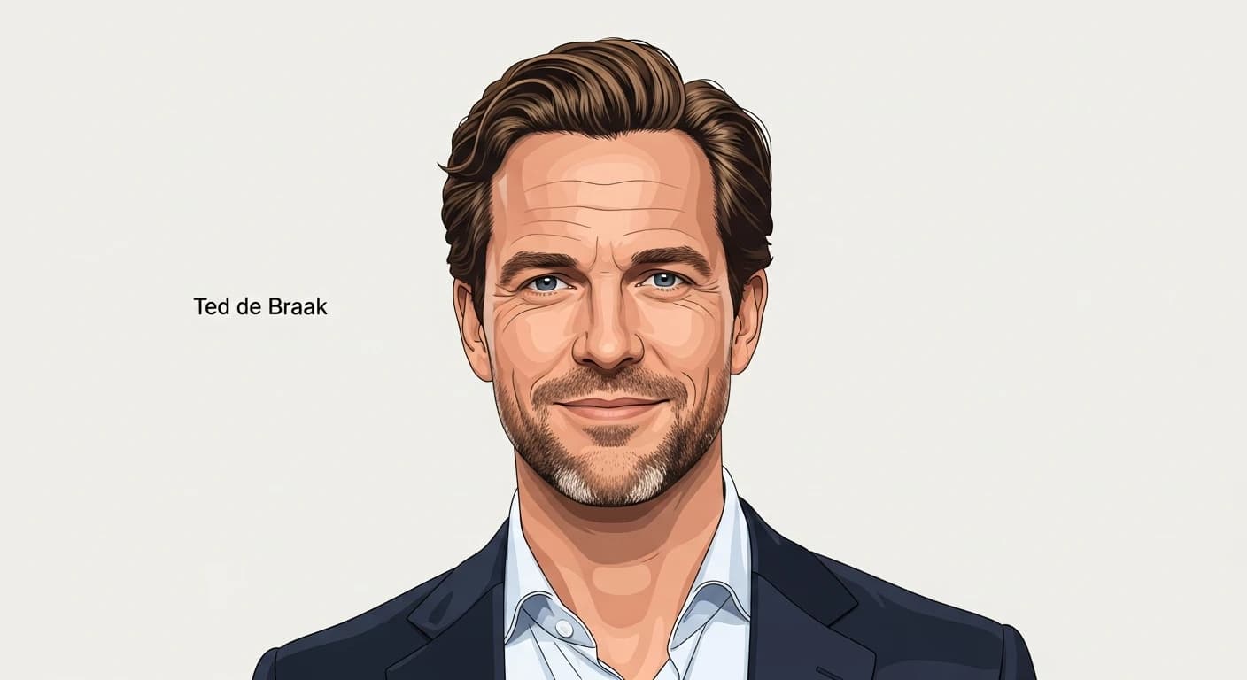 Ted De Braak Vermogen 2026: Analyse van de Rijkdom van de Nederlandse Media Ondernemer