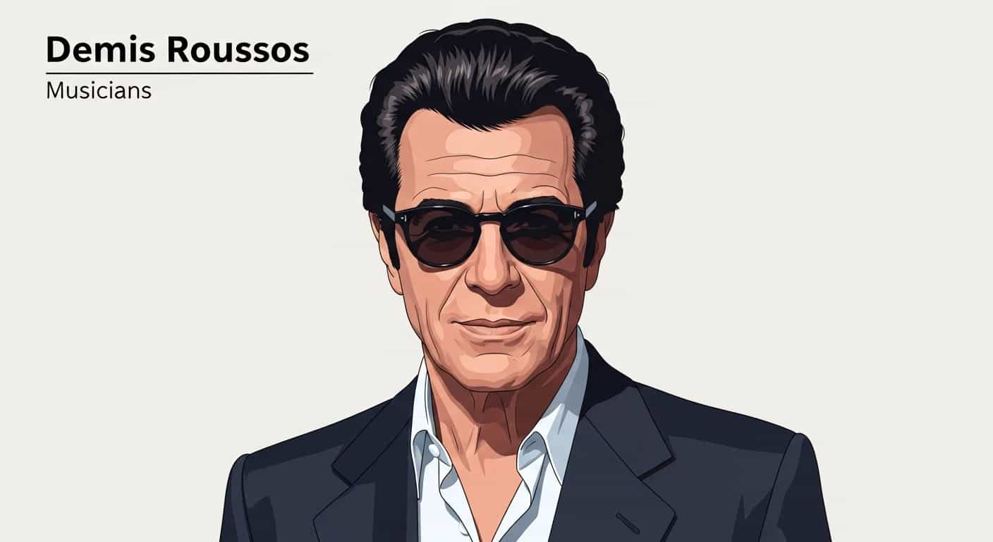 Demis Roussos Vermogen 2026: Analyse van de Rijkdom van de Griekse Zanger