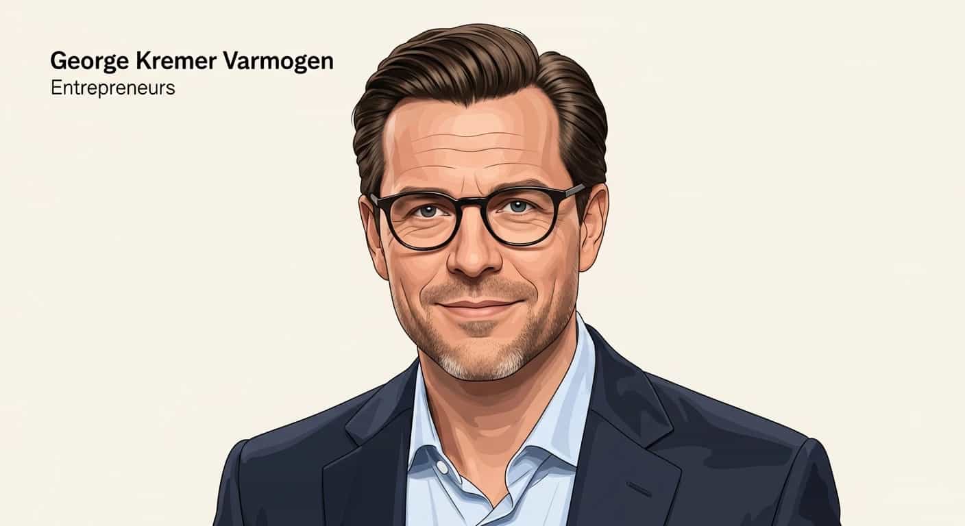 George Kremer Vermogen 2026: Analyse van de Rijkdom van de Nederlandse Ondernemer