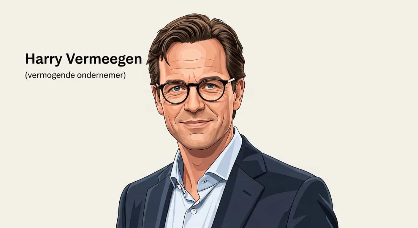 Harry Vermeegen Vermogen 2026: Financiële Analyse van de Nederlandse Ondernemer