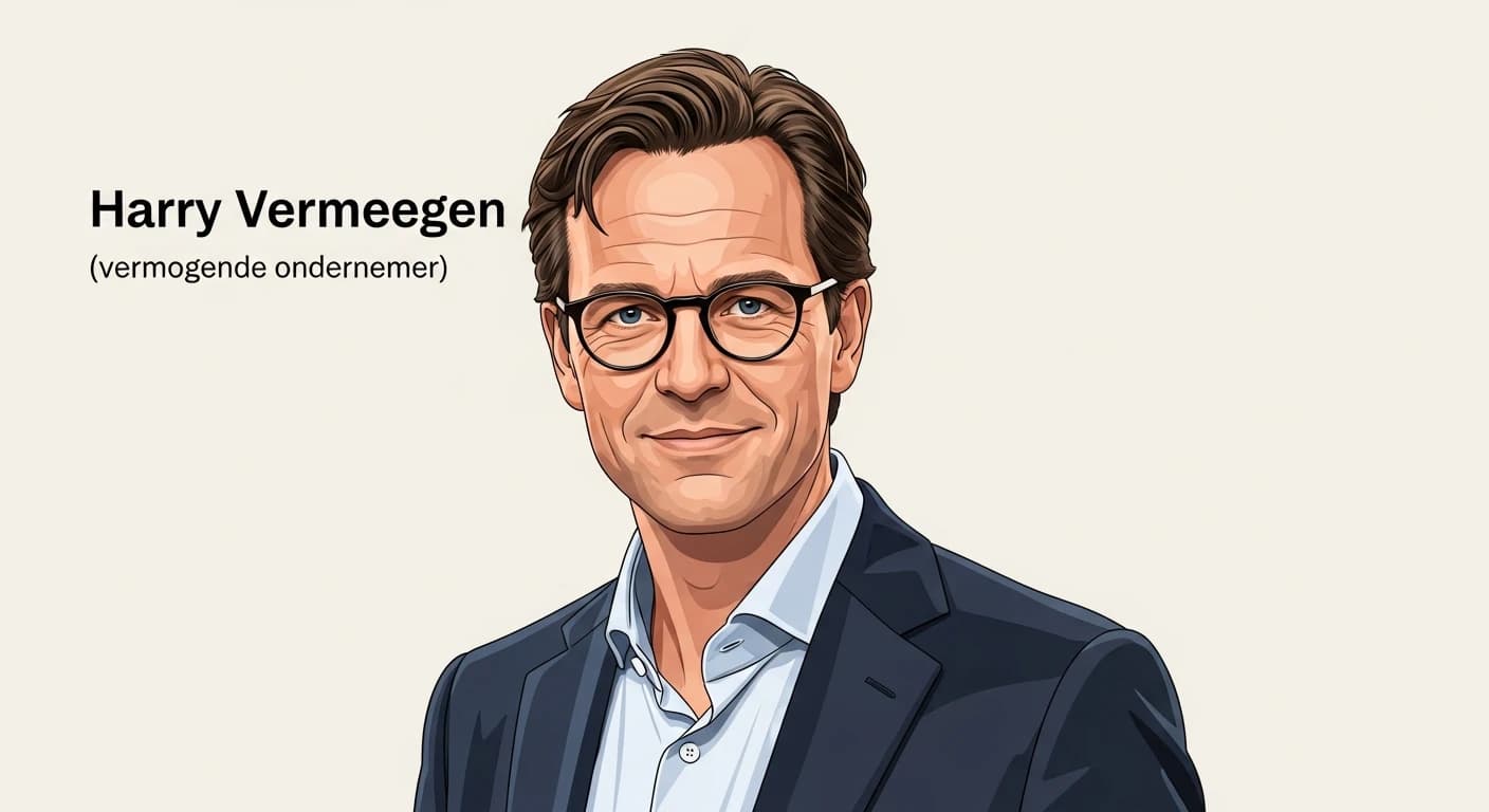 Harry Vermeegen Vermogen 2026: Financiële Analyse van de Nederlandse Ondernemer