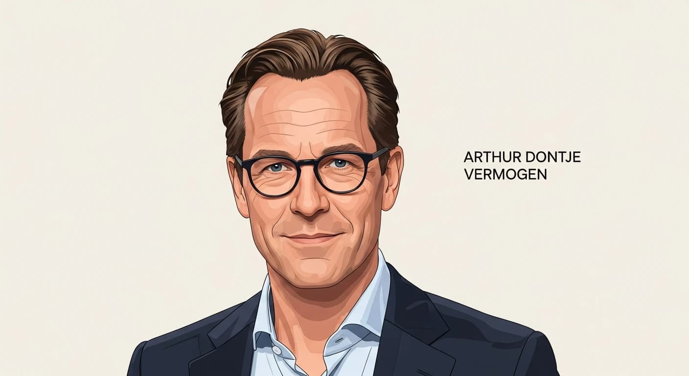 Arthur Dontje Vermogen 2026: Analyse van de Rijkdom van de Nederlandse Zakenman