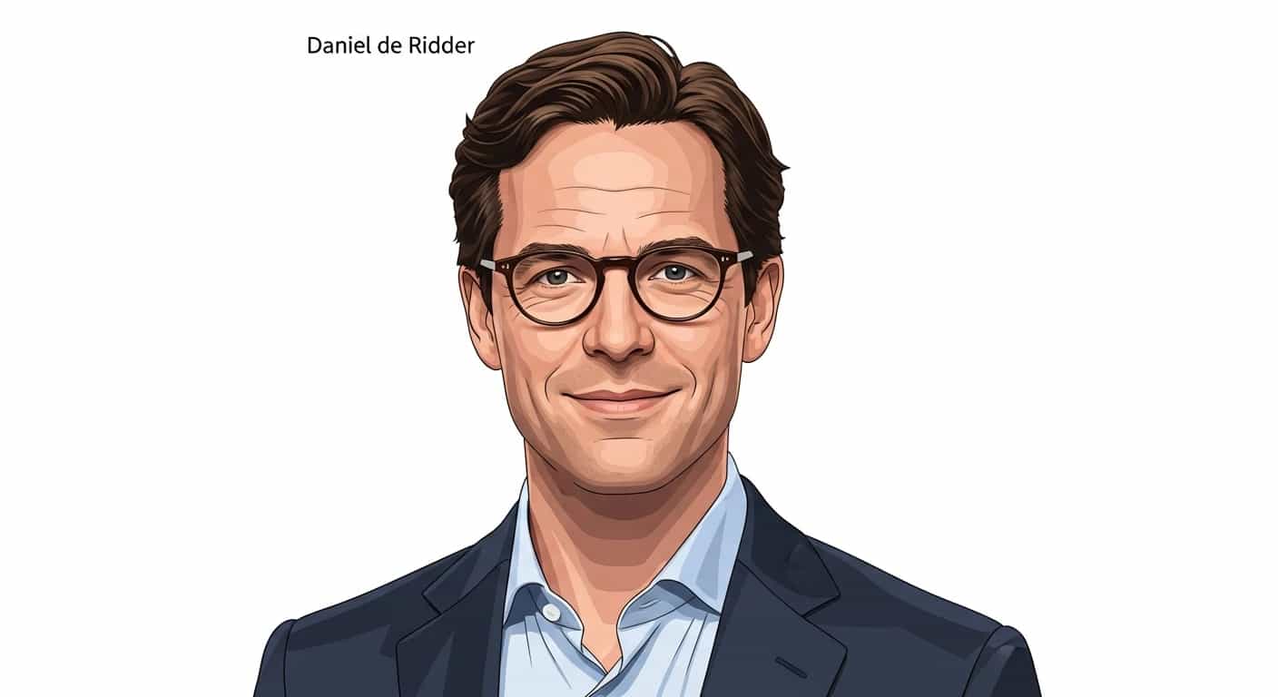 Daniel De Ridder Vermogen 2026: Analyse van de Rijkdom van de Nederlandse Ondernemer