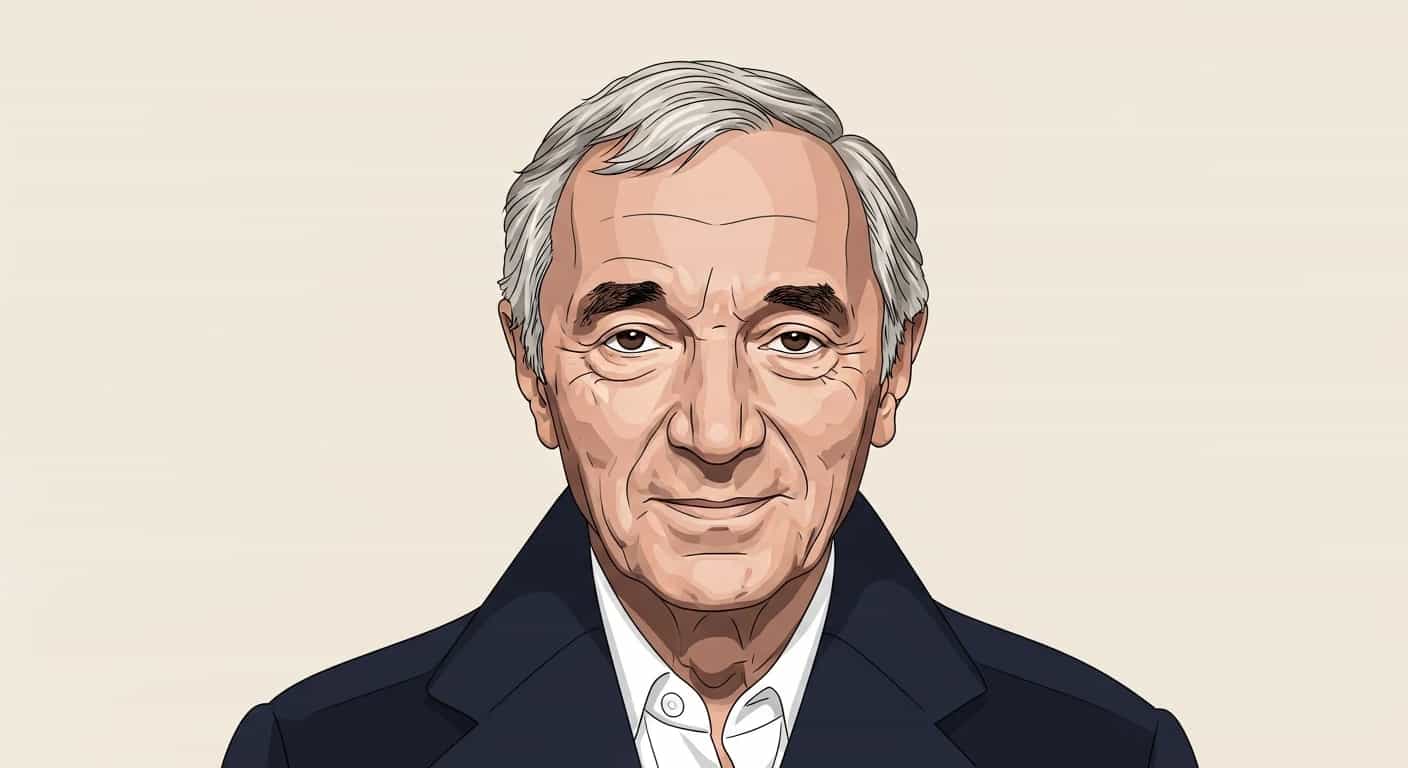 Charles Aznavour Vermogen 2026: Analyse van de Nalatenschap van de Franse Chanson-Legende