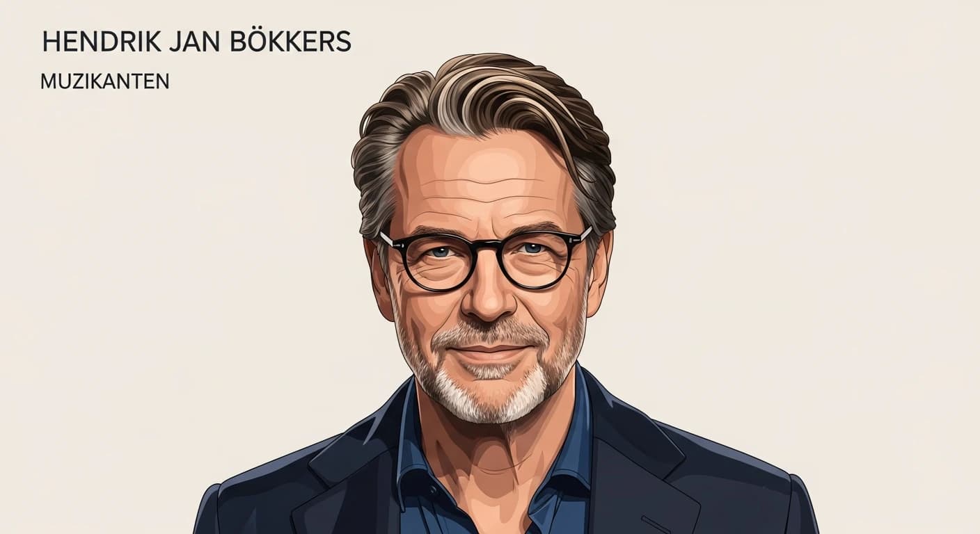 Hendrik Jan Bökkers Vermogen 2026: Analyse van de Rijkdom van de Nederlandse Volkszanger