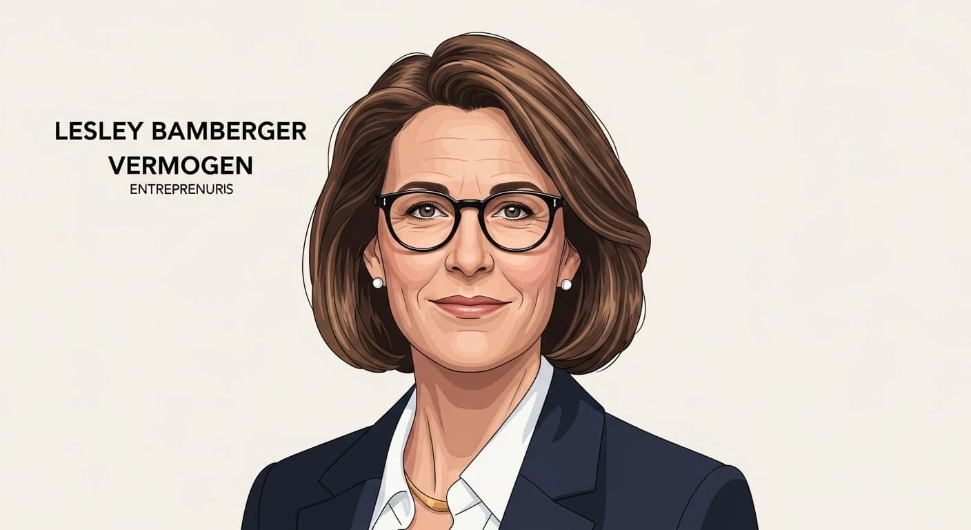 Lesley Bamberger Vermogen 2026: Analyse van de Rijkdom van de Nederlandse Ondernemer