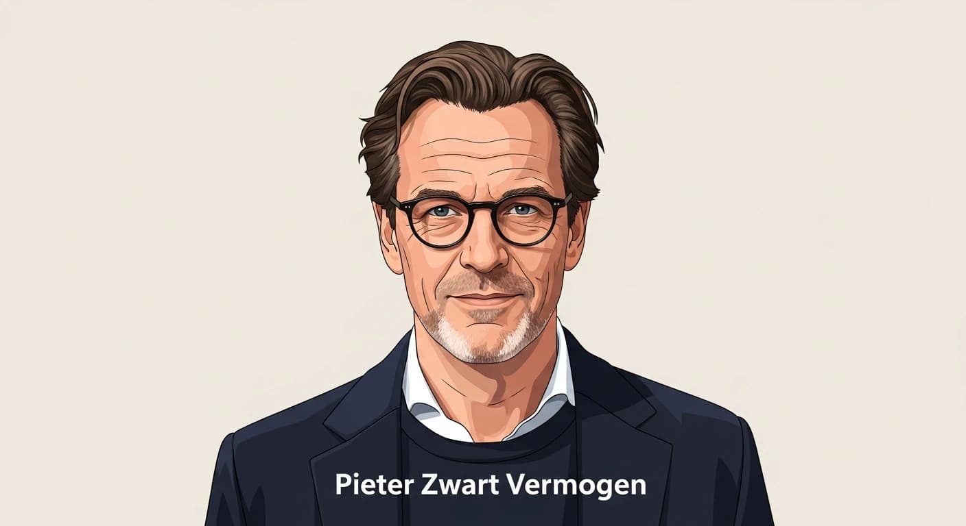 Pieter Zwart Vermogen 2026: Analyse van de Rijkdom van de Nederlandse Designlegende