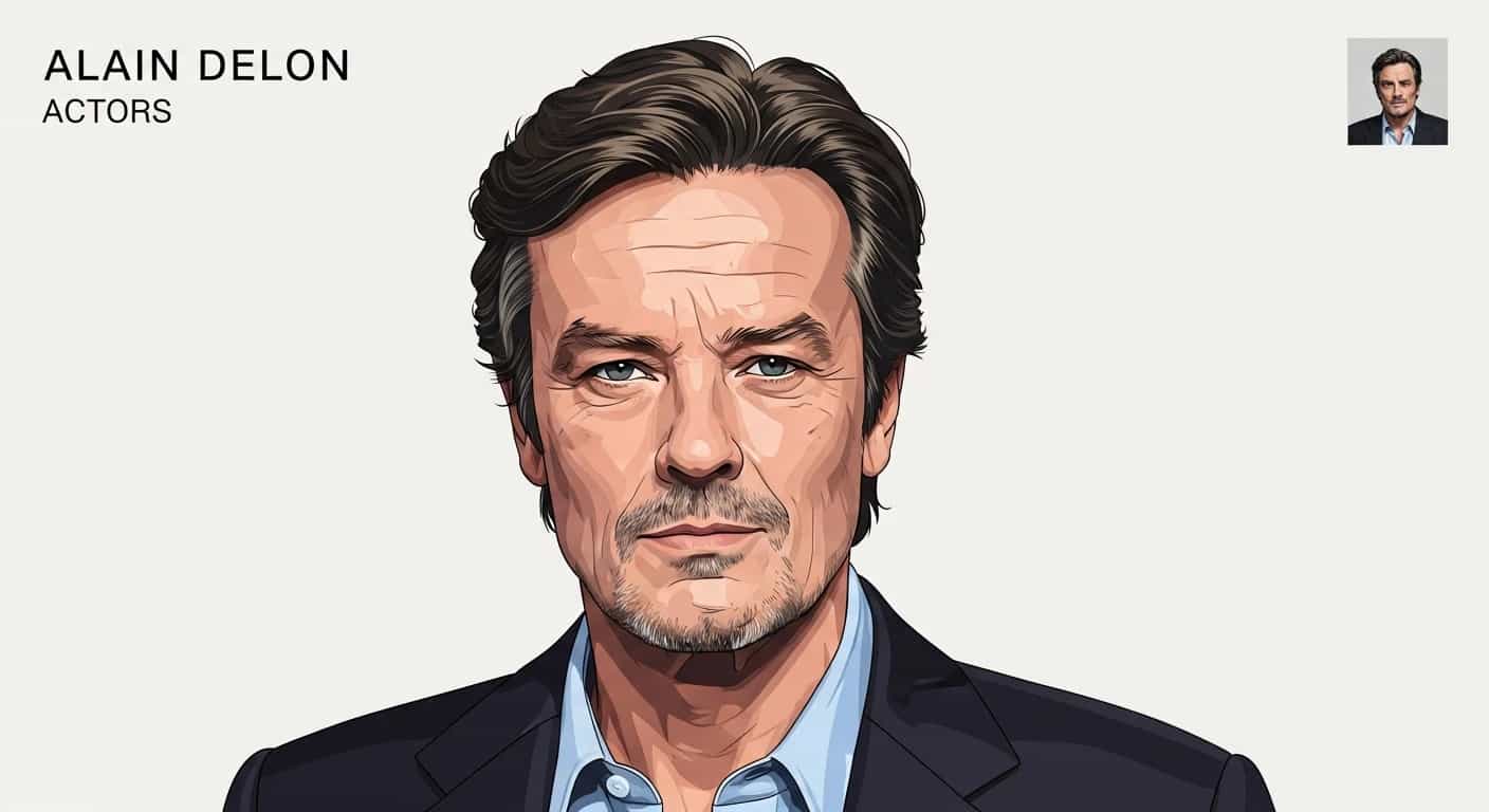 Alain Delon Vermogen 2026: Analyse van het Erfgoed van de Legendarische Franse Acteur