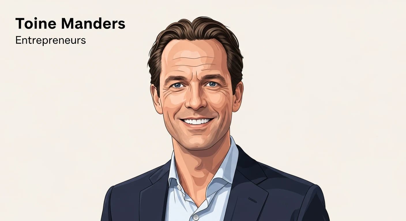 Toine Manders Vermogen 2026: Complete Analyse van de Nederlandse Ondernemer zijn Rijkdom