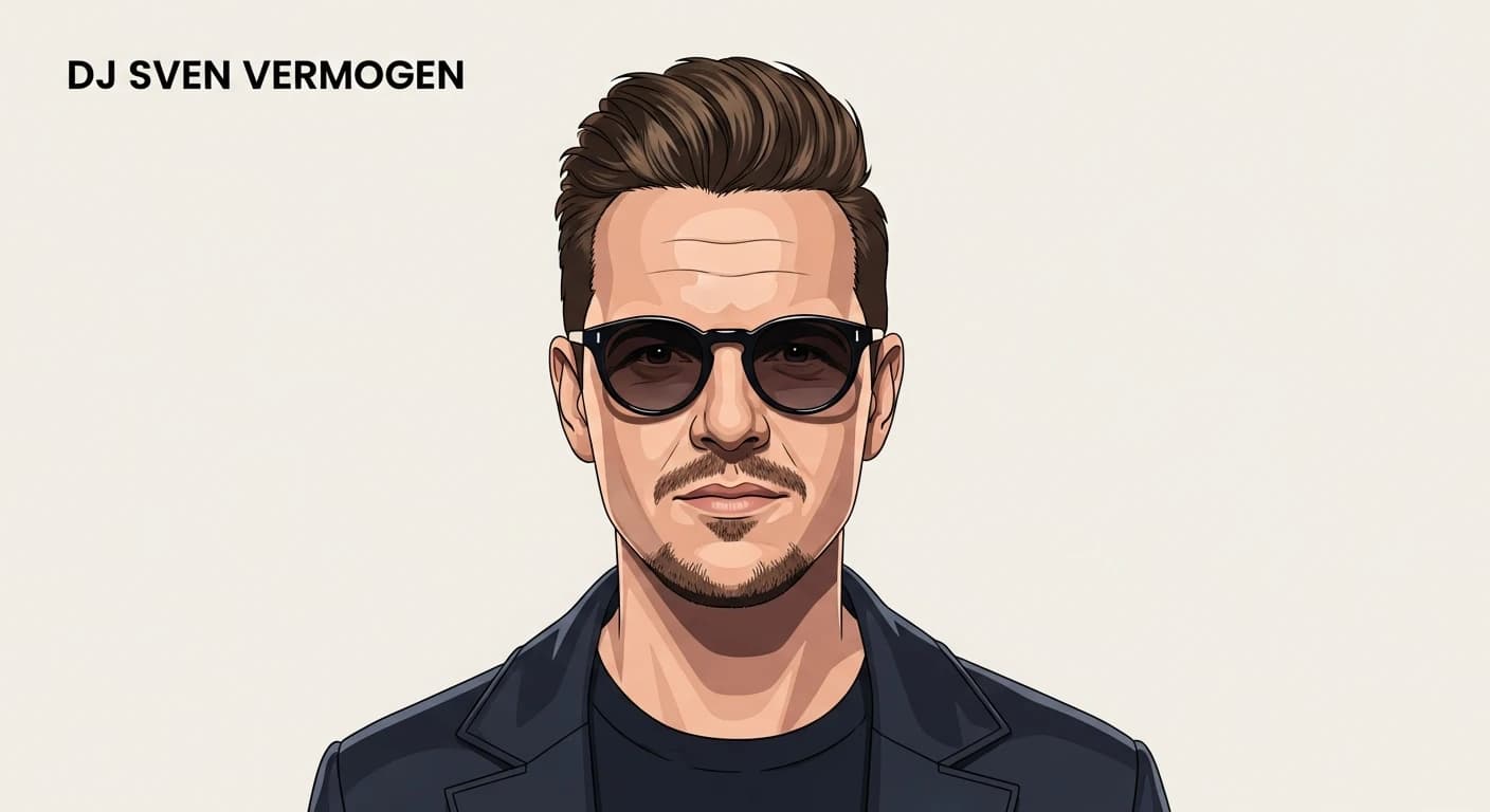 DJ Sven Vermogen 2026: Analyse van de Rijkdom van de Nederlandse DJ en Producer