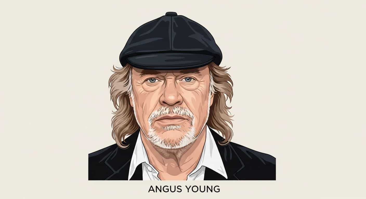 Angus Young Vermogen 2026: Analyse van de Rijkdom van de AC/DC Gitaarlegende