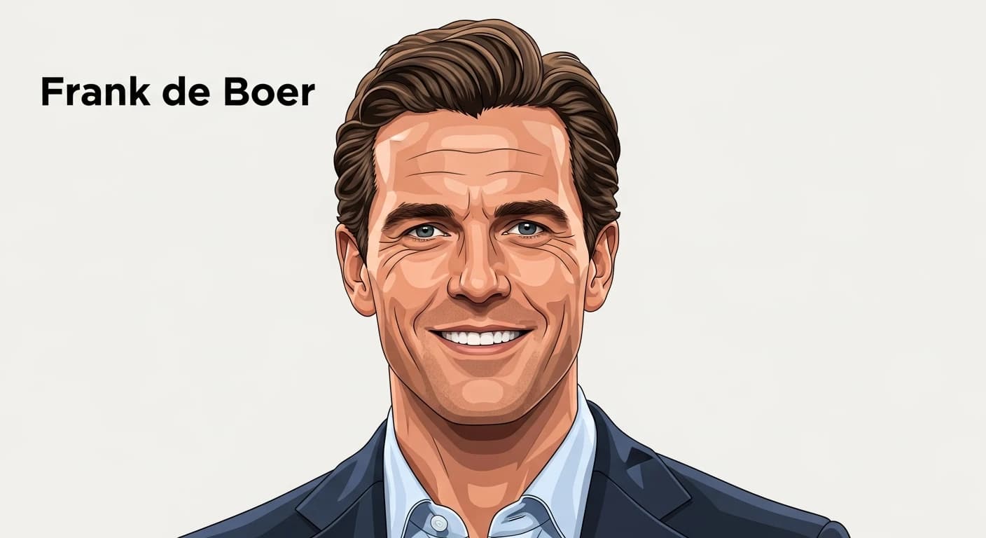 Frank De Boer Vermogen 2026: Analyse van de Rijkdom van de Nederlandse Voetballegende